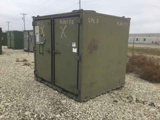 AAR Manufacturing ISU-90 Storage Container