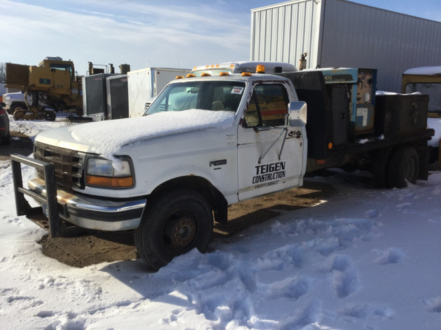 Ford F-450 Service Truck