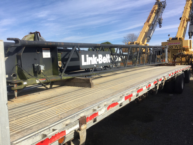 Link-Belt Jib Boom Link-Belt Jib Boom