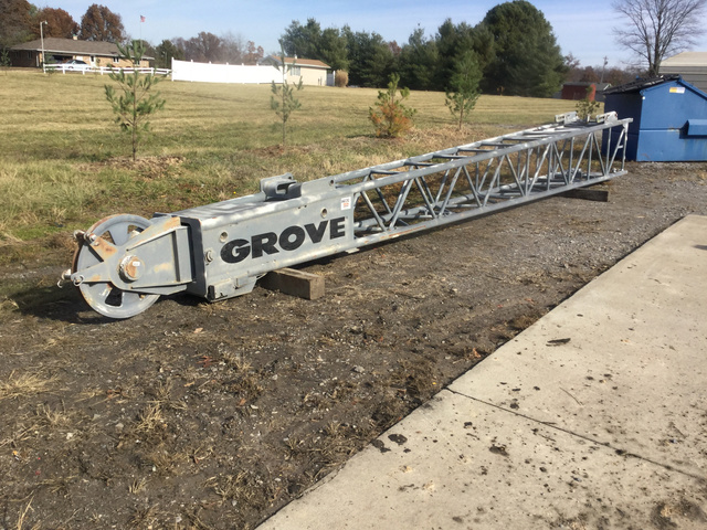 Grove Jib Boom Grove Jib Boom