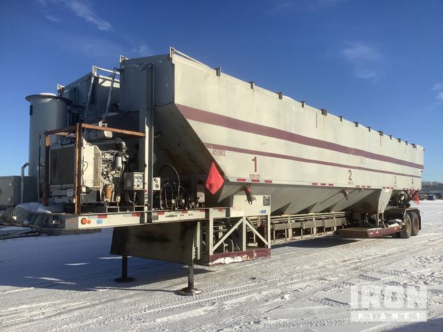 2005 Besser Appco Fs 40 Bulk Sand Storage Trailer In Blackfalds Alberta Canada Ironplanet Item 3019668