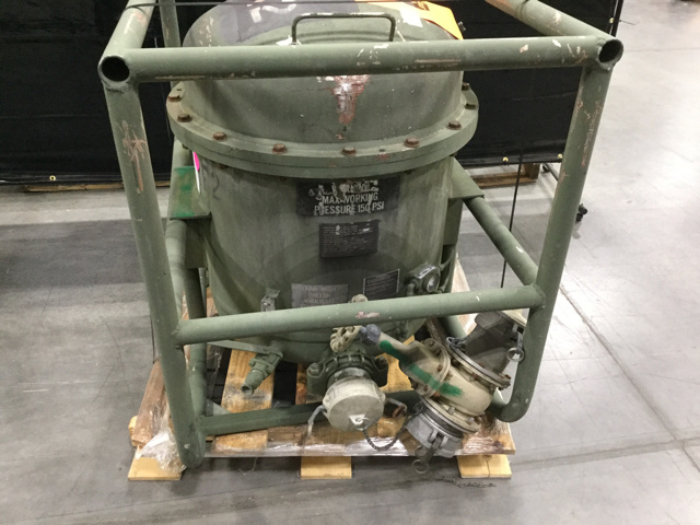 GIL GFS-18-V-350 Frame Mounted Liquid Fuel Filter-Separator GIL GFS-18-V-350 Frame Mounted Liquid Fuel Filter-Separator