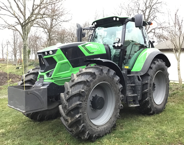 2017 Deutz-Fahr Agrotron 7250 TTV 4WD Tractor