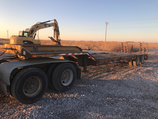 1996 (unverified) Atoka T/A Equipment Trailer