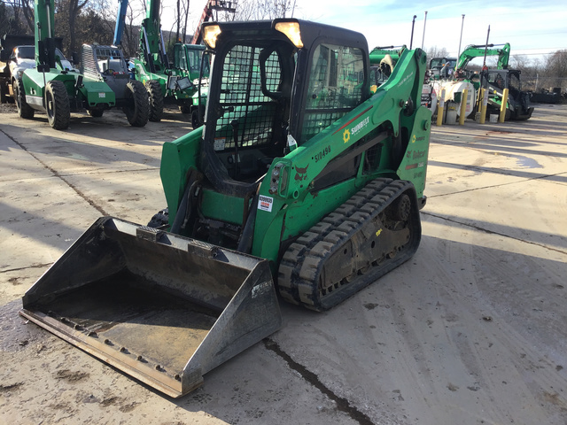 2013 Bobcat T590 Compact Track Loader 2013 Bobcat T590 Compact Track Loader