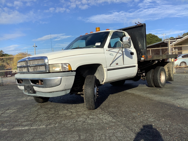 1999 Dodge Ram 3500 4x2 Flatbed Truck 1999 Dodge Ram 3500 4x2 Flatbed Truck