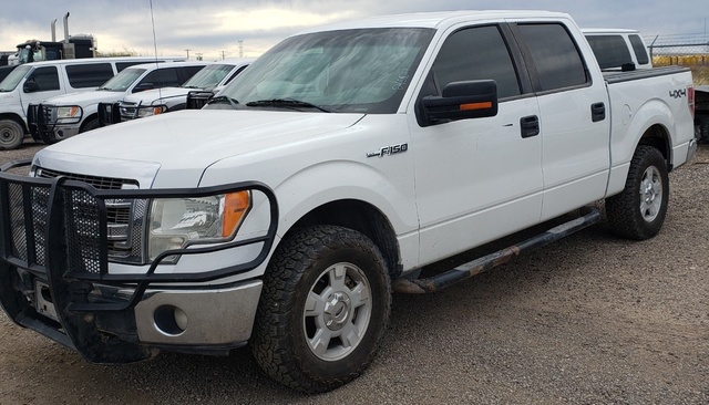 2013 Ford F-150 4x4 Crew Cab Pickup 2013 Ford F-150 4x4 Crew Cab Pickup