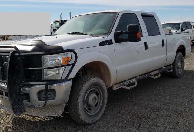 2012 Ford F-250 Super Duty 4x4 Crew Cab Pickup 2012 Ford F-250 Super Duty 4x4 Crew Cab Pickup