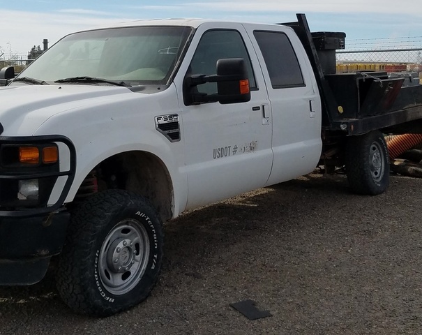 2010 Ford F-350 Super Duty Flatbed Truck 2010 Ford F-350 Super Duty Flatbed Truck