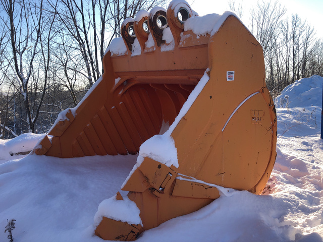Wajax 102" Excavator Bucket