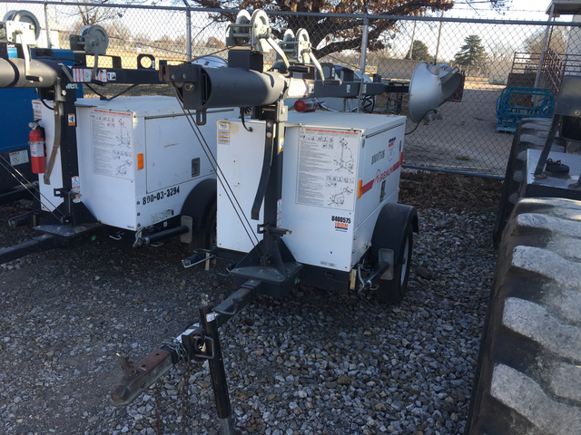 2014 Magnum MLT3060M Light Tower