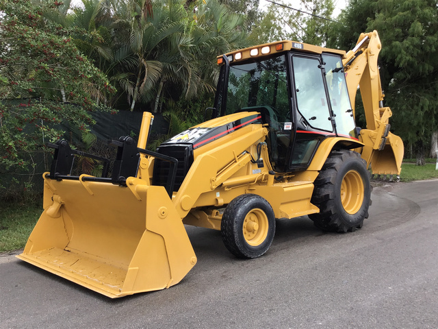 Cat 416D Backhoe Loader Cat 416D Backhoe Loader