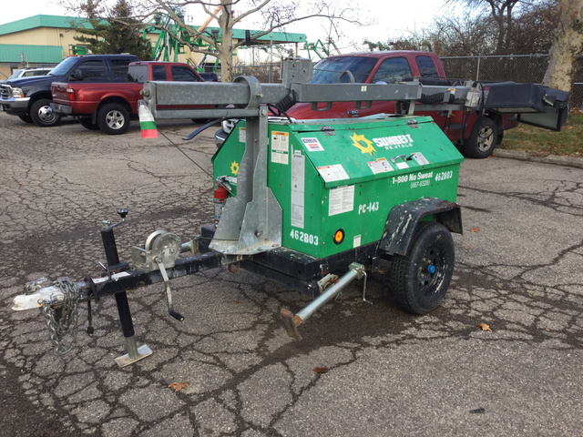 2012 Terex RL4 Light Tower 2012 Terex RL4 Light Tower