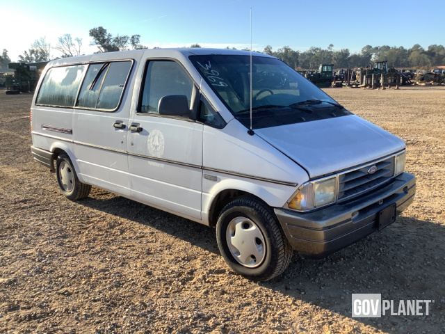 1996 ford minivan