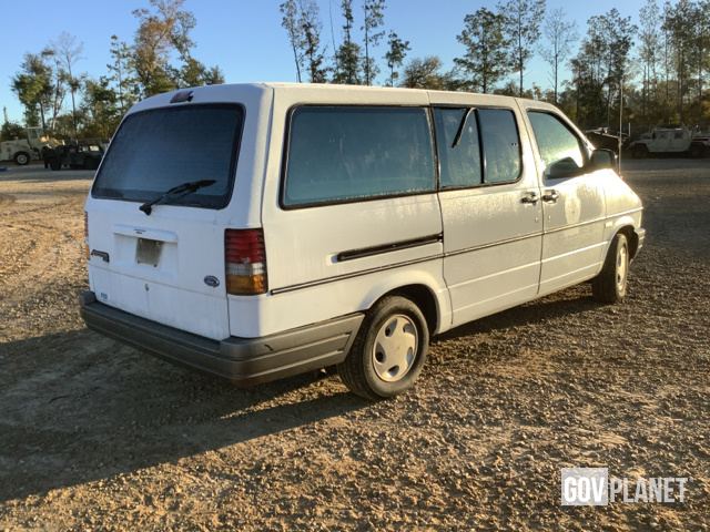 1996 ford aerostar xlt