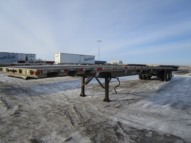 2013 Alutrec T/A Flatbed Trailer