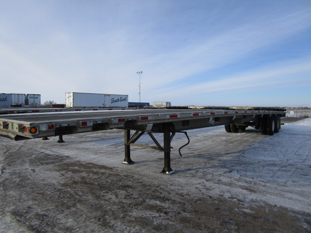 2013 Alutrec T/A Flatbed Trailer