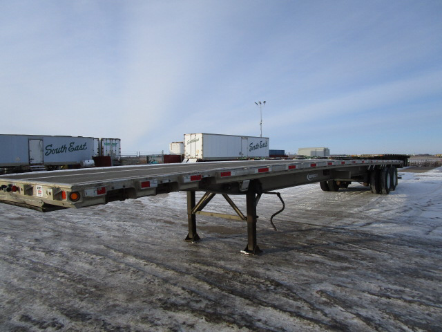 2013 Alutrec T/A Flatbed Trailer