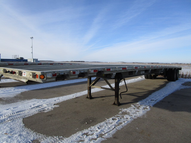 2013 Alutrec T/A Flatbed Trailer