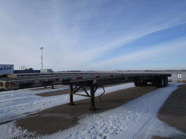2013 Alutrec T/A Flatbed Trailer
