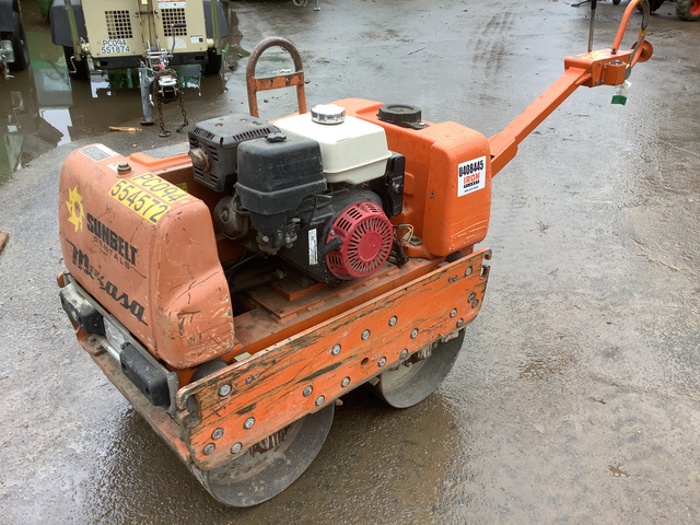 2013 (unverified) Mikasa Sangyo MRH800GS Walk Behind Roller 2013 (unverified) Mikasa Sangyo MRH800GS Walk Behind Roller