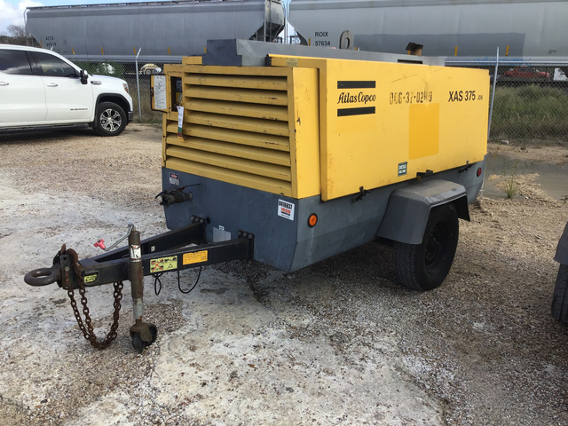 2011 (unverified) Atlas Copco XAS375JD6 Air Compressor