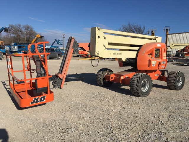 2013 JLG 450AJ 4WD Diesel Articulating Boom Lift