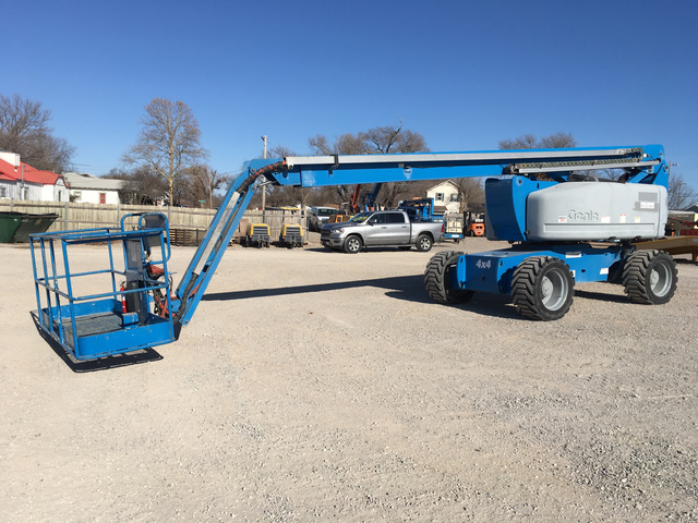 2014 Genie Z-80/60 4WD Diesel Telescopic Boom Lift