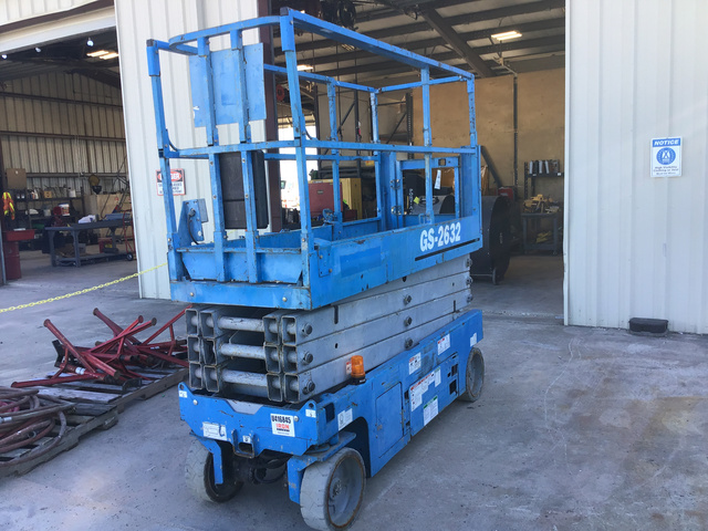 2015 Genie GS-2632 Electric Scissor Lift