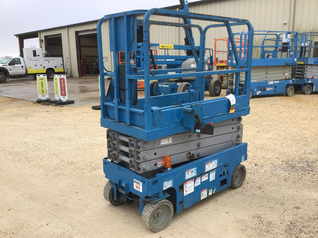 2014 Genie GS-1930 Electric Scissor Lift
