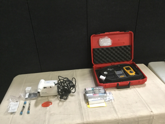 (2) Dental Sonic Prophylaxis Units, (3) Pole Clamps & Assorted Items