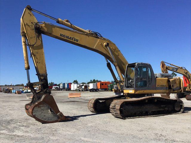 Komatsu PC400LC-6LC Track Excavator Komatsu PC400LC-6LC Track Excavator