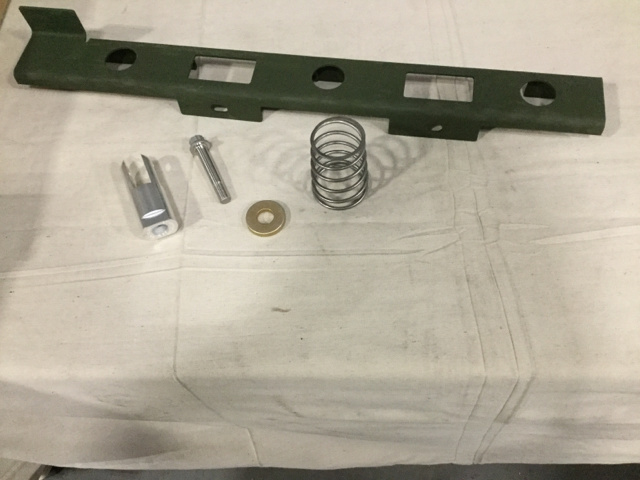 (1) Shear Bolt, (5) Recessed Washers & Assorted Parts