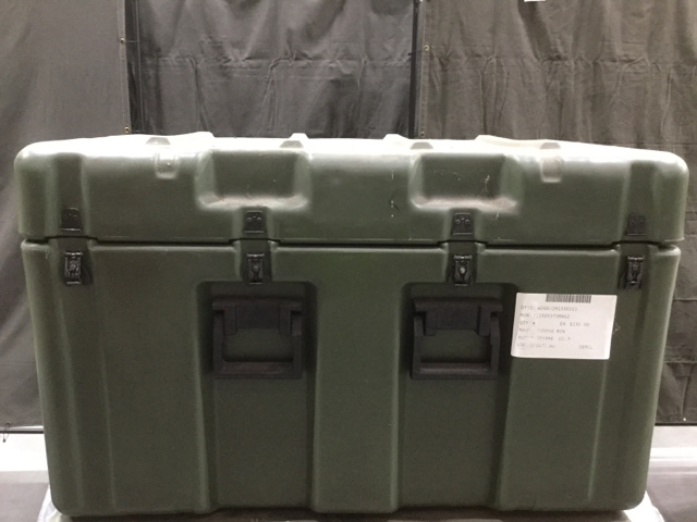 (4) Hardigg Storage Containers