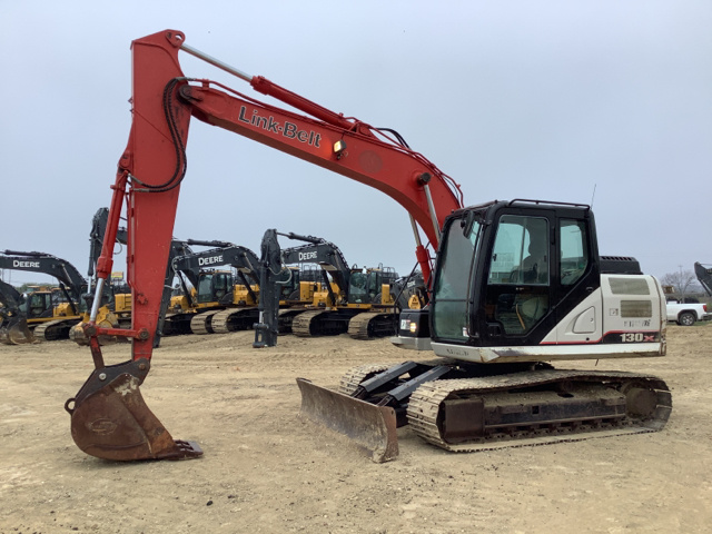 2013 Link-Belt 130X3 Track Excavator 2013 Link-Belt 130X3 Track Excavator