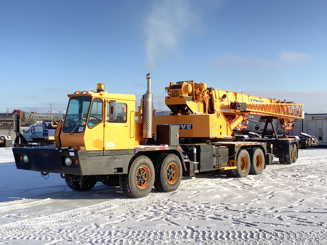 1979 Grove TMS475 Hydraulic Truck Crane 1979 Grove TMS475 Hydraulic Truck Crane