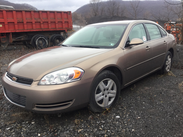 2007 Chevrolet Impala Sedan