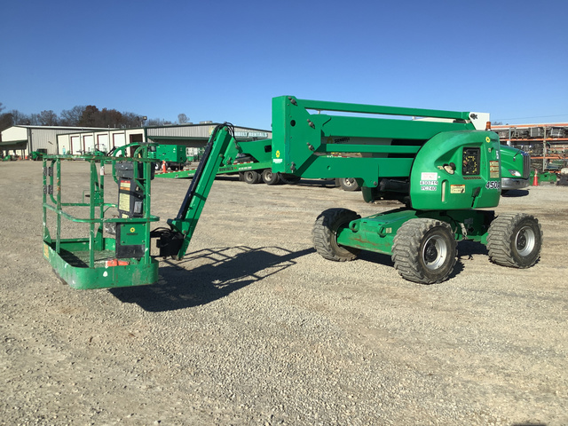 2012 JLG 450AJ Series ll 4WD Dual Fuel Articulating Boom Lift 2012 JLG 450AJ Series ll 4WD Dual Fuel Articulating Boom Lift