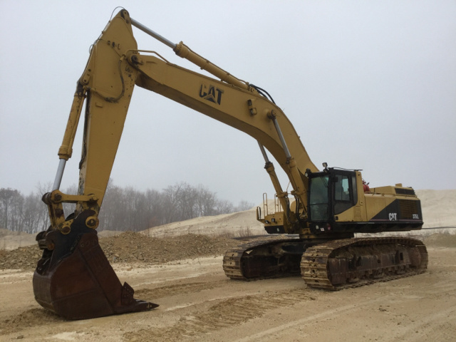 1997 Cat 375L Track Excavator