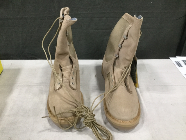 (30) Pairs of Belleville Combat Boots