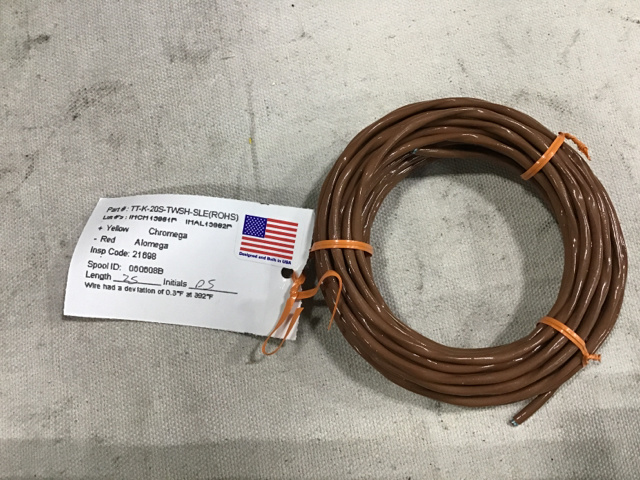 (22) Omega TT-K-20S-TWSH Immersion Thermocouples (22) Omega TT-K-20S-TWSH Immersion Thermocouples