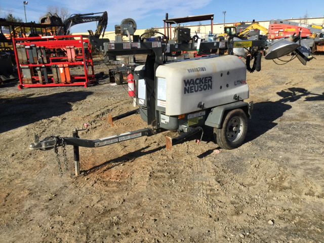 2015 Wacker Neuson LTN6K Light Tower