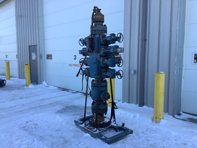 4 1/16" Quad Blowout Preventer