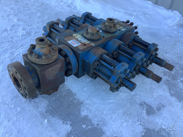 Forum 5 1/8" Triple Blowout Preventer