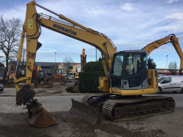 2004 Komatsu PC138US-2E1 Track Excavator 2004 Komatsu PC138US-2E1 Track Excavator