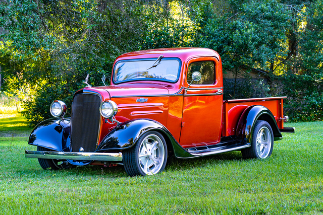 1936 Chevrolet Custom Pickup