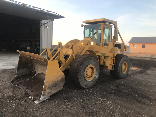 Cat 966C Wheel Loader