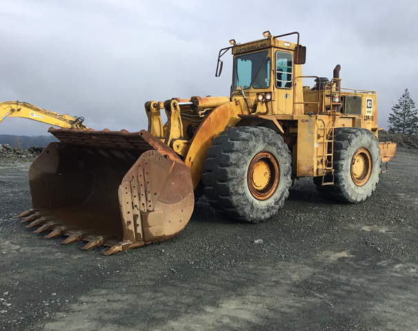 Cat 988B Wheel Loader