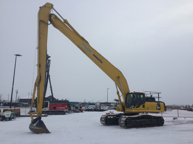 2008 (unverified) Komatsu PC400LC-8 Long Reach Track Excavator