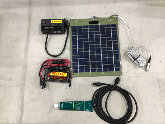 (7) Pulsetech 735X643 Solar Battery Chargers